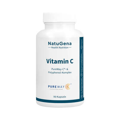 NatuGena Vitamin C Kapseln, A-Nr.: 5404185 - 01