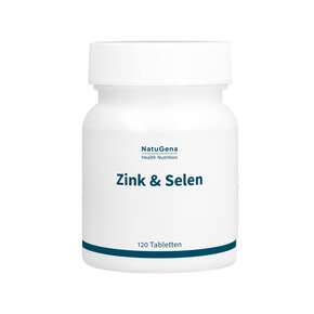NatuGena Zink &amp;amp; Selen Tabletten, A-Nr.: 5404251 - 01
