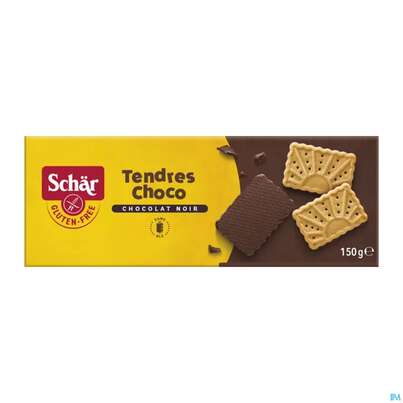 Glutenfreie Produkte-schaer Kekse +schokolade 23402 150g, A-Nr.: 1999336 - 03