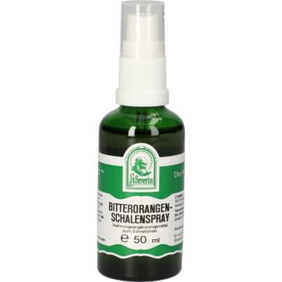 BITTERORANGENSCHALEN SPRAY 50 ML, A-Nr.: 4443645 - 01