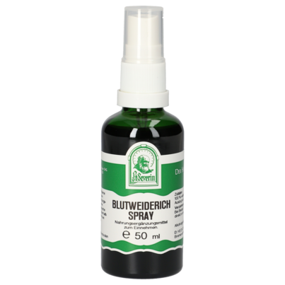 BLUTWEIDERICH SPRAY 50 ML, A-Nr.: 4878449 - 01