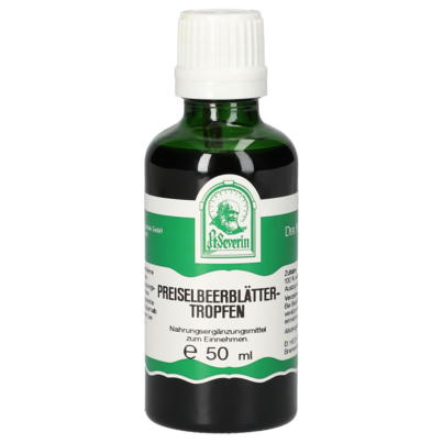PREISELBEERBLÄTTER TROPFEN 50 ML, A-Nr.: 5471425 - 01