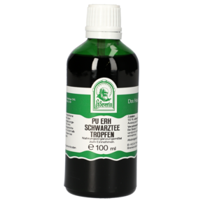 PU-ERH SCHWARZTEE TROPFEN 100 ML, A-Nr.: 5182046 - 01