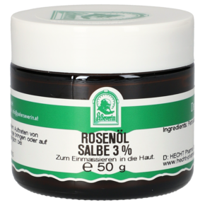 ROSENÖL 3% SALBE 50 G, A-Nr.: 5340278 - 01