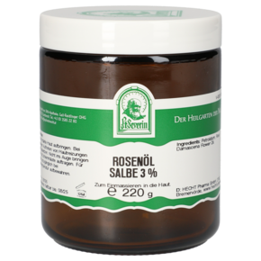 ROSENÖL SALBE 3% 220 G, A-Nr.: 5340290 - 01