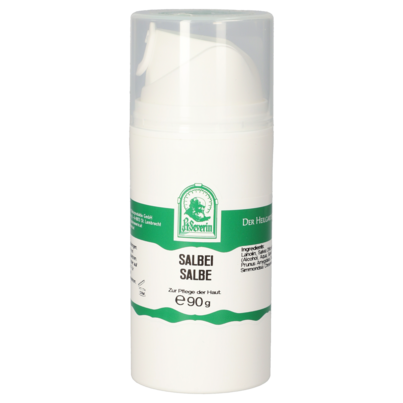Sie sehen eine Packung SALBEI SALBE 90 G, Produktbild: 01 SALBEI SALBE 90 G, A-Nr.: 5704125 - 01