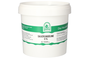 SALICYLVASELINE 5% 1000 G, A-Nr.: 5237362 - 01
