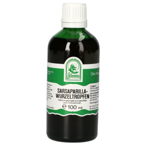 SARSAPARILLAWURZEL TROPFEN 100 ML, A-Nr.: 4484880 - 01
