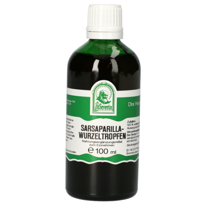 SARSAPARILLAWURZEL TROPFEN 100 ML, A-Nr.: 4484880 - 01