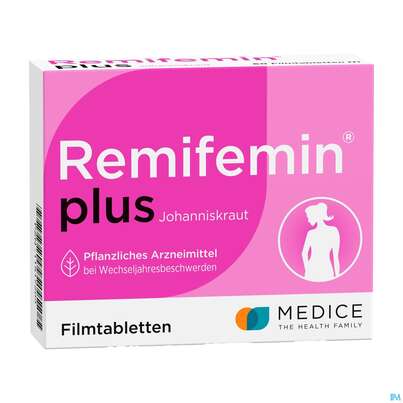 Sie sehen eine Packung Remifemin Plus Johanniskraut Filmtabl 180st, Produktbild: 03 Remifemin Plus Johanniskraut Filmtabl 180st, A-Nr.: 5514838 - 03