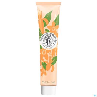 Sie sehen eine Packung Roger & Gallet Neroli Wellbeing Hand Cream 30ml, Produktbild: 04 Roger & Gallet Neroli Wellbeing Hand Cream 30ml, A-Nr.: 5761956 - 04