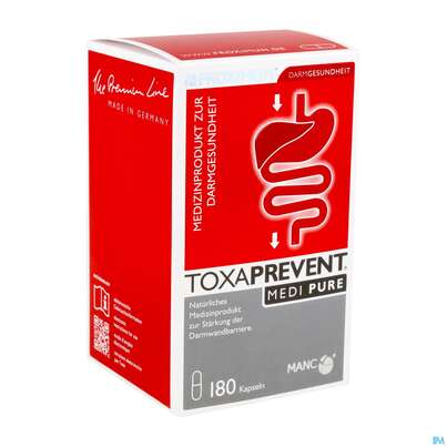 Sie sehen eine Packung Toxaprevent Froximun/klinoptilolith Zeolith Natur Pure Mamc Medi Kapseln 180st, Produktbild: 04 Toxaprevent Froximun/klinoptilolith Zeolith Natur Pure Mamc Medi Kapseln 180st, A-Nr.: 5858443 - 04