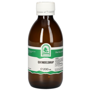 QUENDELSIRUP PATER 200 ML, A-Nr.: 5762789 - 01