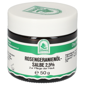 ROSENGERANIENÖLSALBE 2,5% 50 G, A-Nr.: 5901630 - 01