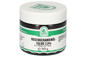 ROSENGERANIENÖLSALBE 50 G, A-Nr.: 5901630 - 01