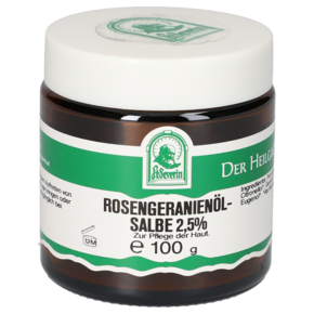 ROSENGERANIENÖLSALBE 2,5% 100 G, A-Nr.: 5901647 - 01