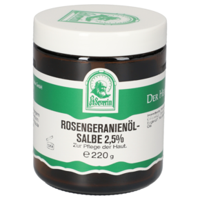 ROSENGERANIENÖLSALBE 2,5% 220 G, A-Nr.: 5901653 - 01