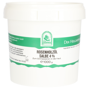 ROSENHOLZÖL SALBE 4% 1000 G, A-Nr.: 5802649 - 01