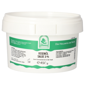 ROSENÖL SALBE 3% 450 G, A-Nr.: 5802655 - 01