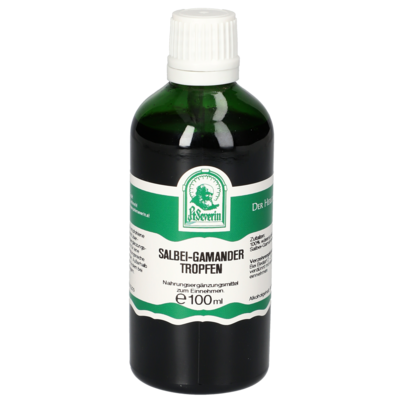 SALBEI-GAMANDER TROPFEN 100 ML, A-Nr.: 5902894 - 01