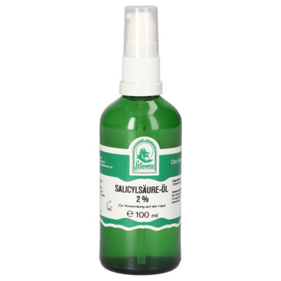 SALICYLSÄURE-ÖL 2% 100 ML, A-Nr.: 5724748 - 01