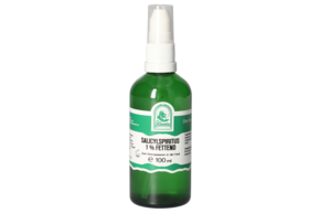 SALICYLSPIRITUS 1% FETTEND 100 ML, A-Nr.: 5778187 - 01