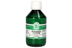 SALICYLSPIRITUS 2% FETTEND 250 ML, A-Nr.: 5778224 - 01