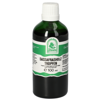 SASSAFRASHOLZ TROPFEN 100 ML, A-Nr.: 5725759 - 01