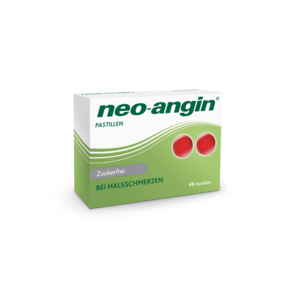 neo-angin® zuckerfrei Pastillen, A-Nr.: 3523017 - 01