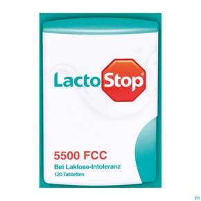 Lactostop Tabl 5500 Fcc 120st, A-Nr.: 4630749 - 01