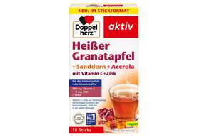Heißer Granatapfel + Sanddorn + Acerola mit Vitamin C und Zink, A-Nr.: 5678238 - 01