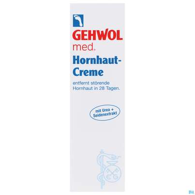 Hornhaut Creme Gehwol Med.nr 64046 75ml, A-Nr.: 3745427 - 03