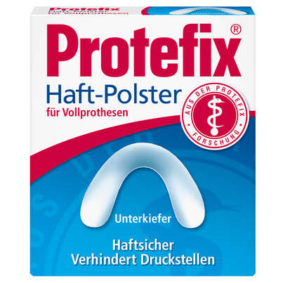 Sie sehen eine Packung Protefix Haft-Polster, Produktbild: 01 Protefix Haft-Polster, A-Nr.: 0910972 - 01