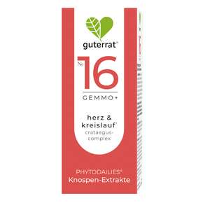 Guterrat Nr. 16 Herz- und Kreislauf Tropfen, A-Nr.: 6011677 - 01