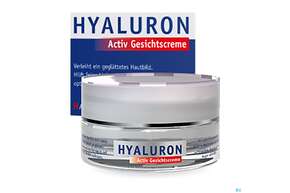 Hws Hyaluron Activ Gesichtscreme 50ml, A-Nr.: 4269621 - 01