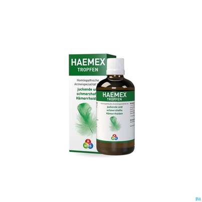 Hws Haemex Tropfen 100ml, A-Nr.: 3143585 - 02