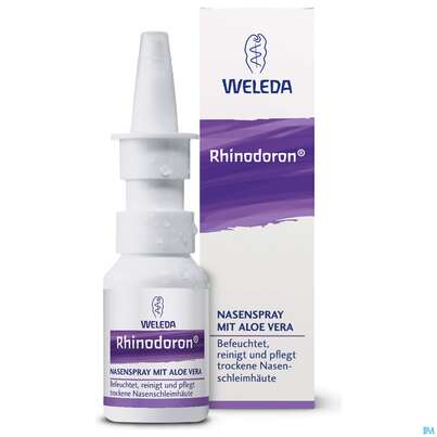 Nasenspray Rhinodoron +aloe Vera 20ml, A-Nr.: 2378234 - 07