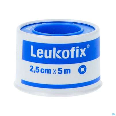 Wundpflaster Leukofix Rollenpflaster 5mx 2,5cm 0212200 1st, A-Nr.: 0451375 - 02