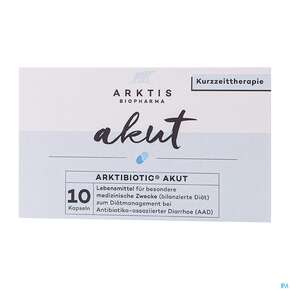 Arktis Arktibiotic Kapseln Akut 10st, A-Nr.: 4750376 - 01