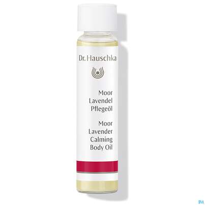 Sie sehen eine Packung Dr. Hauschka Moor Lavendel Pflegeöl 10ml, Produktbild: 04 Dr. Hauschka Moor Lavendel Pflegeöl 10ml, A-Nr.: 4147355 - 04