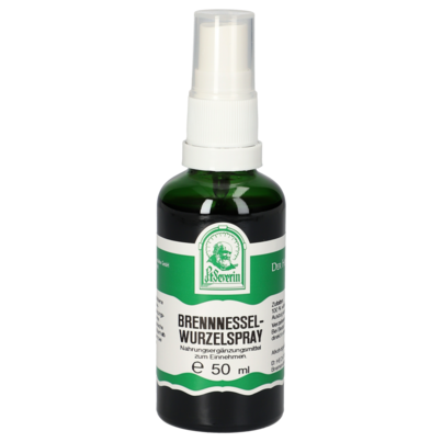 Sie sehen eine Packung BRENNNESSELWURZEL SPRAY 50 ML, Produktbild: 01 BRENNNESSELWURZEL SPRAY 50 ML, A-Nr.: 4443697 - 01