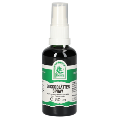 BUCCOBLÄTTER SPRAY 50 ML, A-Nr.: 5470880 - 01