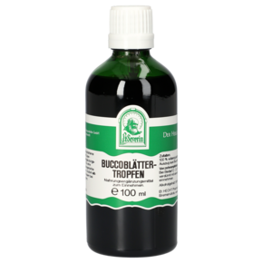 BUCCOBLÄTTER TROPFEN 100 ML, A-Nr.: 5470874 - 01