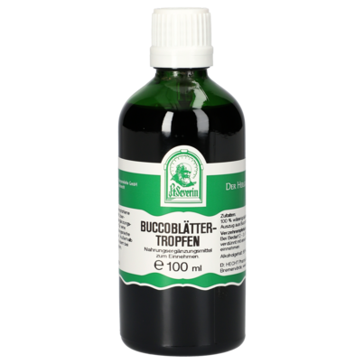 BUCCOBLÄTTER TROPFEN 100 ML, A-Nr.: 5470874 - 01