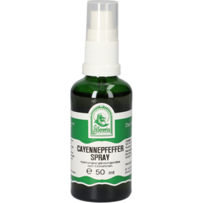 CAYENNEPFEFFER SPRAY 50 ML, A-Nr.: 4932918 - 01
