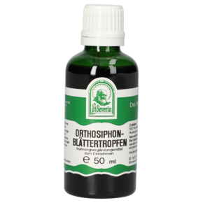 ORTHOSIPHONBLÄTTER TROPFEN 50 ML, A-Nr.: 4376908 - 01