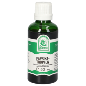 PAPRIKA TROPFEN 50 ML, A-Nr.: 4800200 - 01