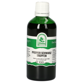 PFEFFER SCHWARZ TROPFEN 100 ML, A-Nr.: 4933042 - 01