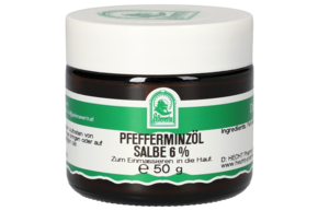 PFEFFERMINZÖL SALBE 6% 50 G, A-Nr.: 5304118 - 01