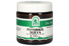 PFEFFERMINZÖL SALBE 6% 100 G, A-Nr.: 5304124 - 01